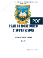 Plan Supervisión 2021
