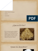 Presentación Elemento Químico (Oro)
