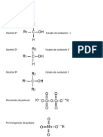 Alcoholes y Oxidantes