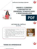 Semana 2 Tema 2.1_ Gobierno Corporativo y Stakeholders