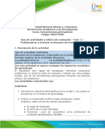 Guía de Actividades y Rúbrica de Evaluación - Unidad 1 - Fase 2 - Problematizar y Formular La Situación de Investigación