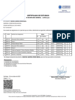 Concentración de Notas