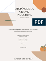 Utopías de la Ciudad Industrial: Teorías urbanísticas de París y Londres en la Revolución Industrial