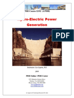 Hydro-Electric Power Generation: PDH Course E352 (4 PDH)