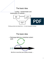 Nutrient Spiraling - Handout