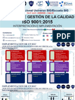 Implementación SGC diagnóstico