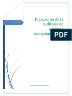 Auditoría de Sistemas