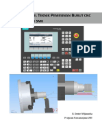 Modul CNC Bubut XI Daring