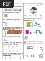 Simulado 01 - Matemática - 2º Ano (Professor Adonis) | PDF