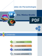 Generalidades de Parasitología