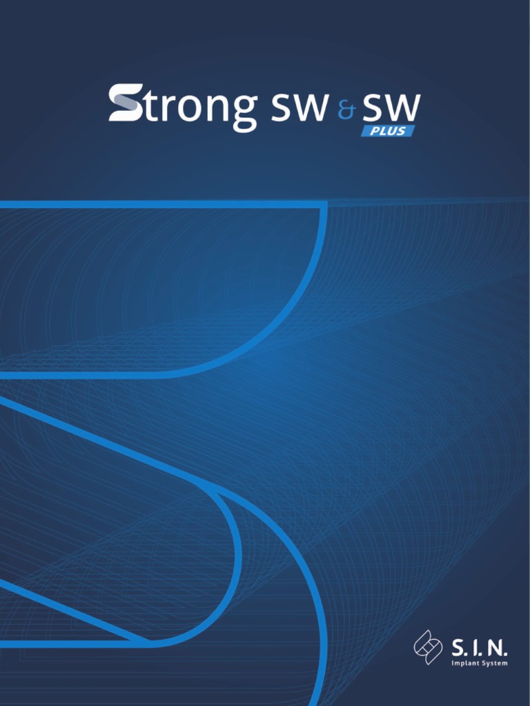 Sin Implant System Catalogo Strong SW | PDF | Brasil | Suécia