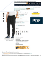 Champion Men's Powerblend Sweats Retro Jogger Pants: Special Offers and Product Promotions