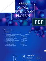 Kelompok 2 - A4A - Asam Amino, Peptida, Dan Protein
