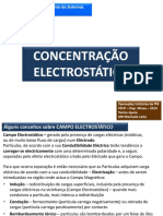 Conc. Electroestática - Operações de Processamento Mineral