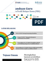 Sosialisasi Panduan Guru PBS Ver 2. 020919 B