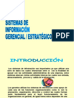 Sistemas Informacion Gerencial Estrategico