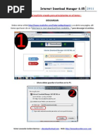 Download Tutorial - Com Decargar e Instalar INTERNET DOWNLOAD MANAGER 605 IDM by LEONARDO CORDERO by Victor Leonardo Cordero Barroso SN54341059 doc pdf
