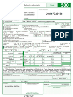 Declaración de Importación