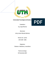 Tarea 3 2do Parcial Componentes Adicionales en Unidades de Manteenimiento