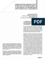 Espinoza Espinoza - Responsabilidad de Directores y Gerentes