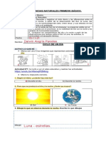 1º-BÁSICO - CIENCIAS Día y Noche.