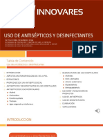 U3C2 Uso de antisépticos y desinfectantes