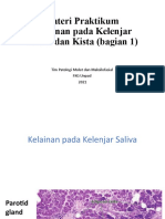 Materi Praktikum Kelainan Kelenjar Saliva Com