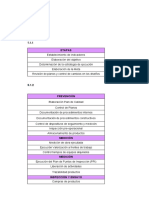 Cuadros para Proyecto