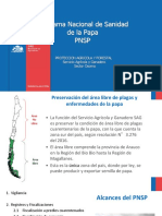 Programa Nacional Sanidad de Papa 2020