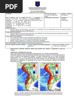 Guía Ciencias Naturales Sobre Las Placas Tectónicas.