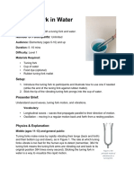 Sps Demos - Tuning Fork in Water