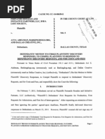 Download Defendants Motion to Strike Plaintiffs Responses by Avi S Adelman SN54341442 doc pdf