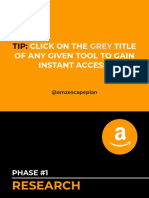List of Tools Needed for Amazon FBA Min
