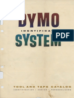 Dymo Tapewriter Dymo-Mite M-11