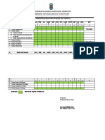 2.1.4 (2) Jadwal Pemeliharaan Sarana