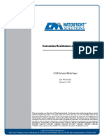 Corrosion Resistance of Aluminum: A CMI Technical White Paper Jon Perryman January 2007