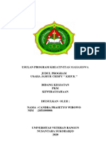 Proposal PKM Makanan Tahu Crispy Candra Prasetyo Wibowo-2051000006