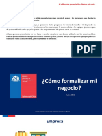 1- Formalizaciขn de Empresa