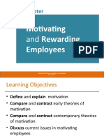 Motivating Employees: and Rewarding