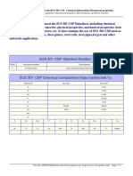 Datasheet For Steel Grades Specialsteel SUS 301 CSP