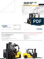 Hyundai Material Handling: Moving You Further