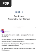 CNS - Types of Ciphers