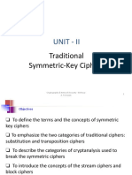 CNS - Types of Ciphers