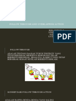 5. Follow Through Overlapping Action