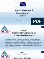TEMA 2 Presentación Láminas Mercantil I