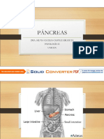 Patologia Pancreática