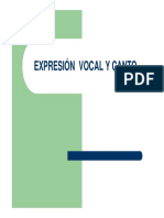 02. Expresión Vocal y Canto Autor Xunta de Galicia