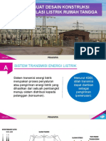 Bab 5 Membuat Desain Konstruksi Instalasi Listrik Rumah Tangga