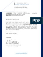 Solicitud de Impulso Procesal Proc