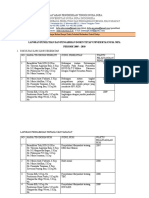 Laporan Penelitian Dan PKM 20052010